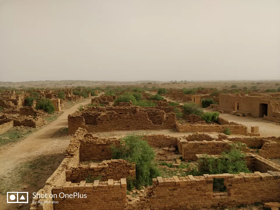 Photo of Kuldhara Abandoned Village, Jiyai, Rajasthan, India by Thesundaytraveller