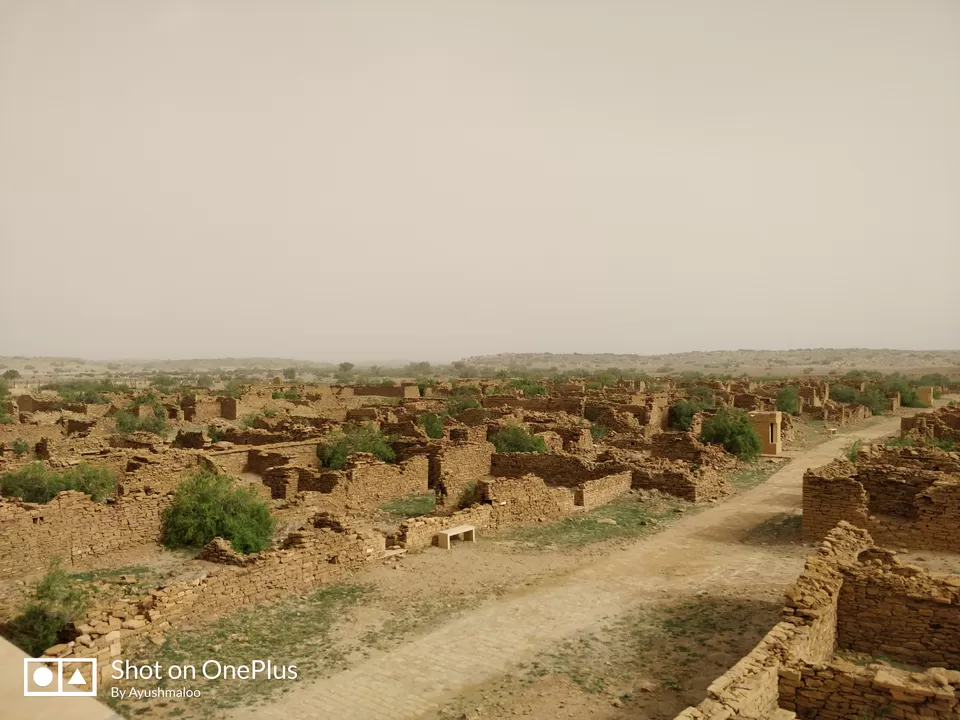 Photo of Kuldhara Abandoned Village, Jiyai, Rajasthan, India by Thesundaytraveller