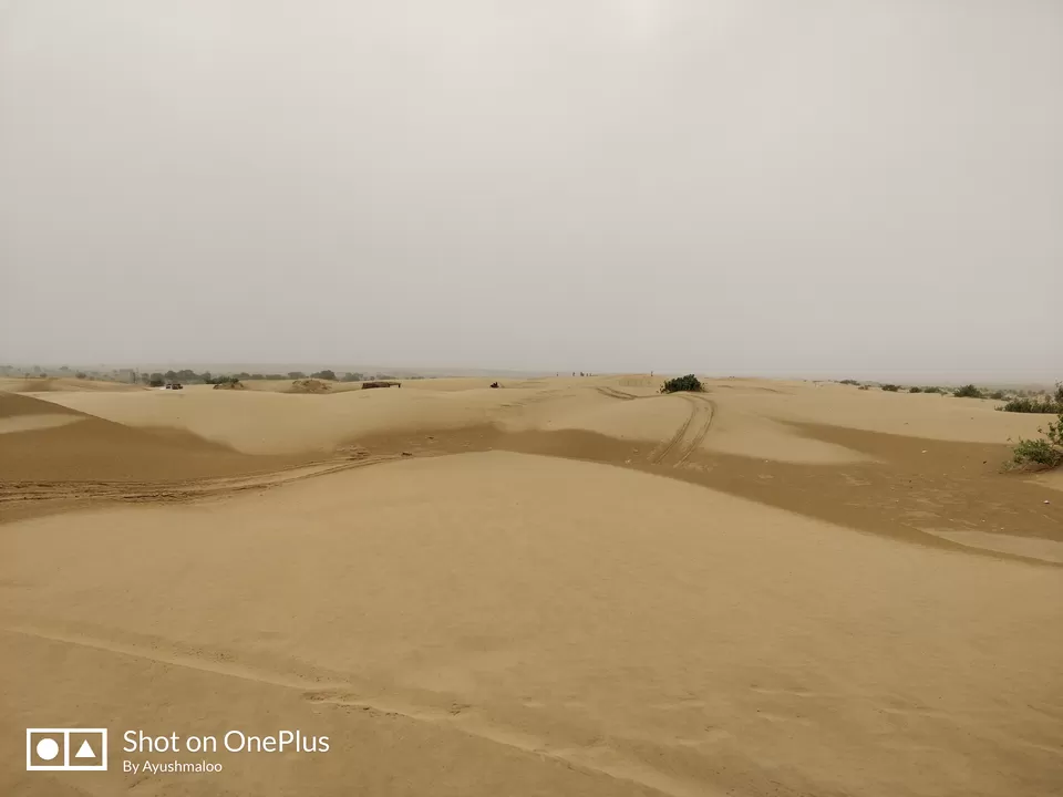 Photo of Sam Sand Dunes Desert Safari Camp Jaisalmer, Kanoi, Rajasthan, India by Thesundaytraveller