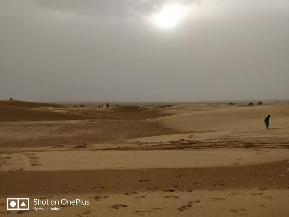 Photo of Sam Sand Dunes Desert Safari Camp Jaisalmer, Kanoi, Rajasthan, India by Thesundaytraveller