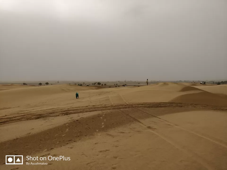Photo of Sam Sand Dunes Desert Safari Camp Jaisalmer, Kanoi, Rajasthan, India by Thesundaytraveller