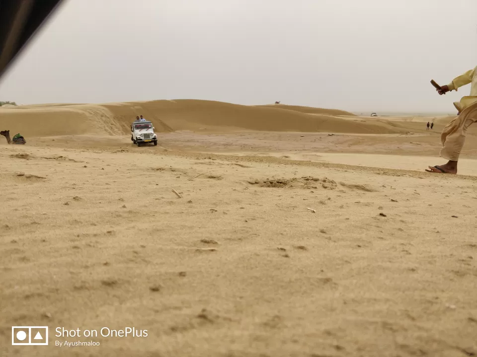 Photo of Sam Sand Dunes Desert Safari Camp Jaisalmer, Kanoi, Rajasthan, India by Thesundaytraveller