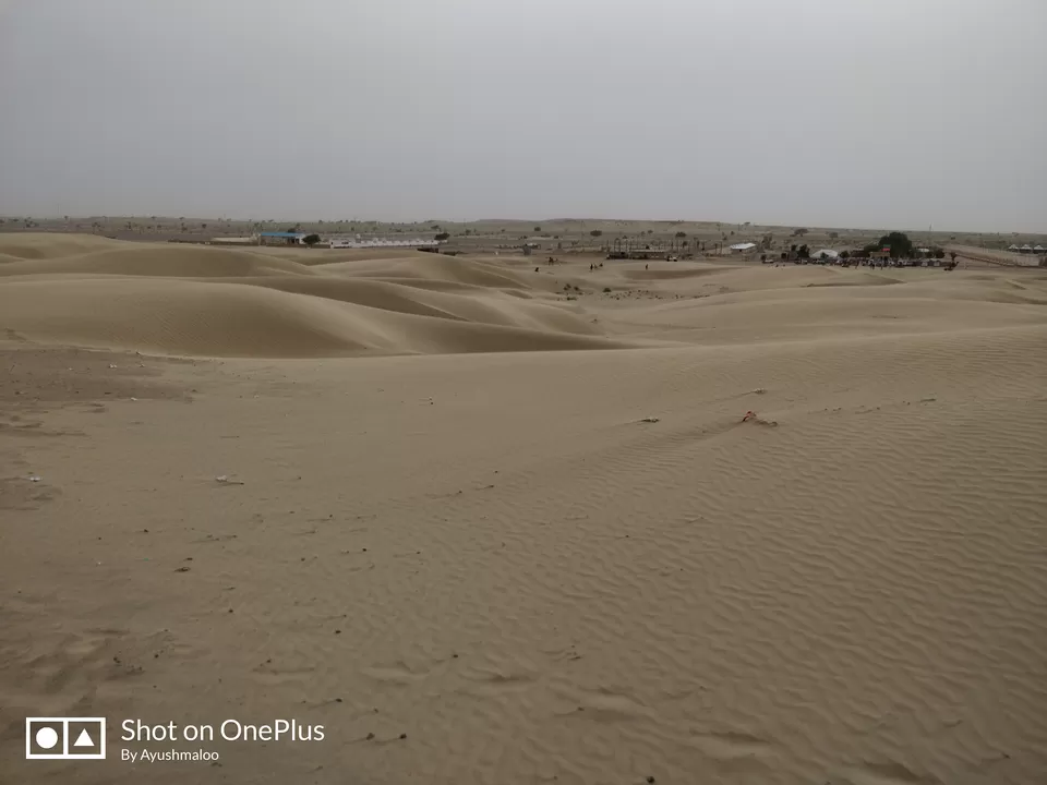 Photo of Sam Sand Dunes Desert Safari Camp Jaisalmer, Kanoi, Rajasthan, India by Thesundaytraveller