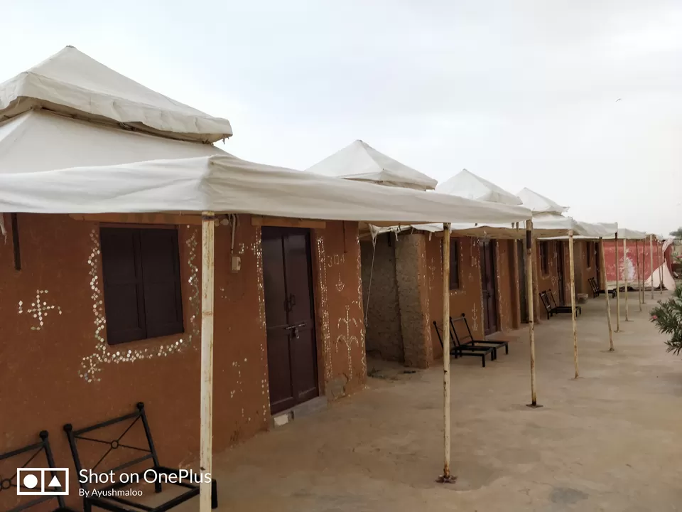 Photo of Sam Sand Dunes Desert Safari Camp Jaisalmer, Kanoi, Rajasthan, India by Thesundaytraveller