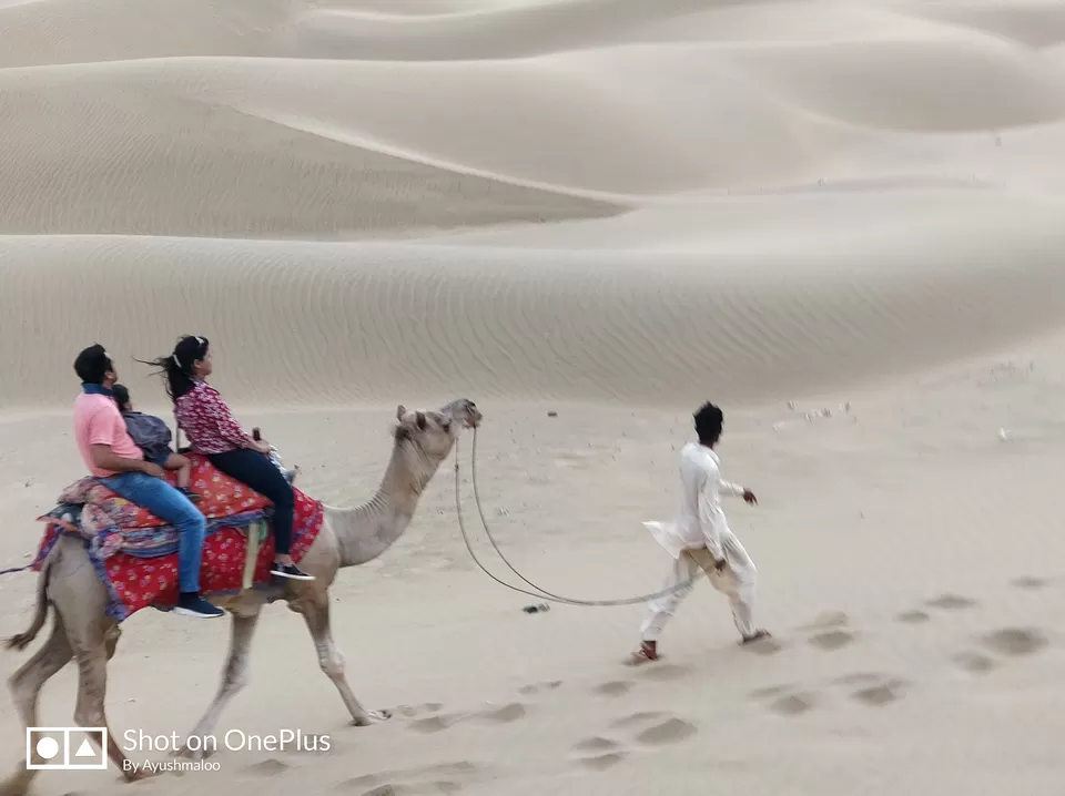 Photo of Sam Sand Dunes Desert Safari Camp Jaisalmer, Kanoi, Rajasthan, India by Thesundaytraveller
