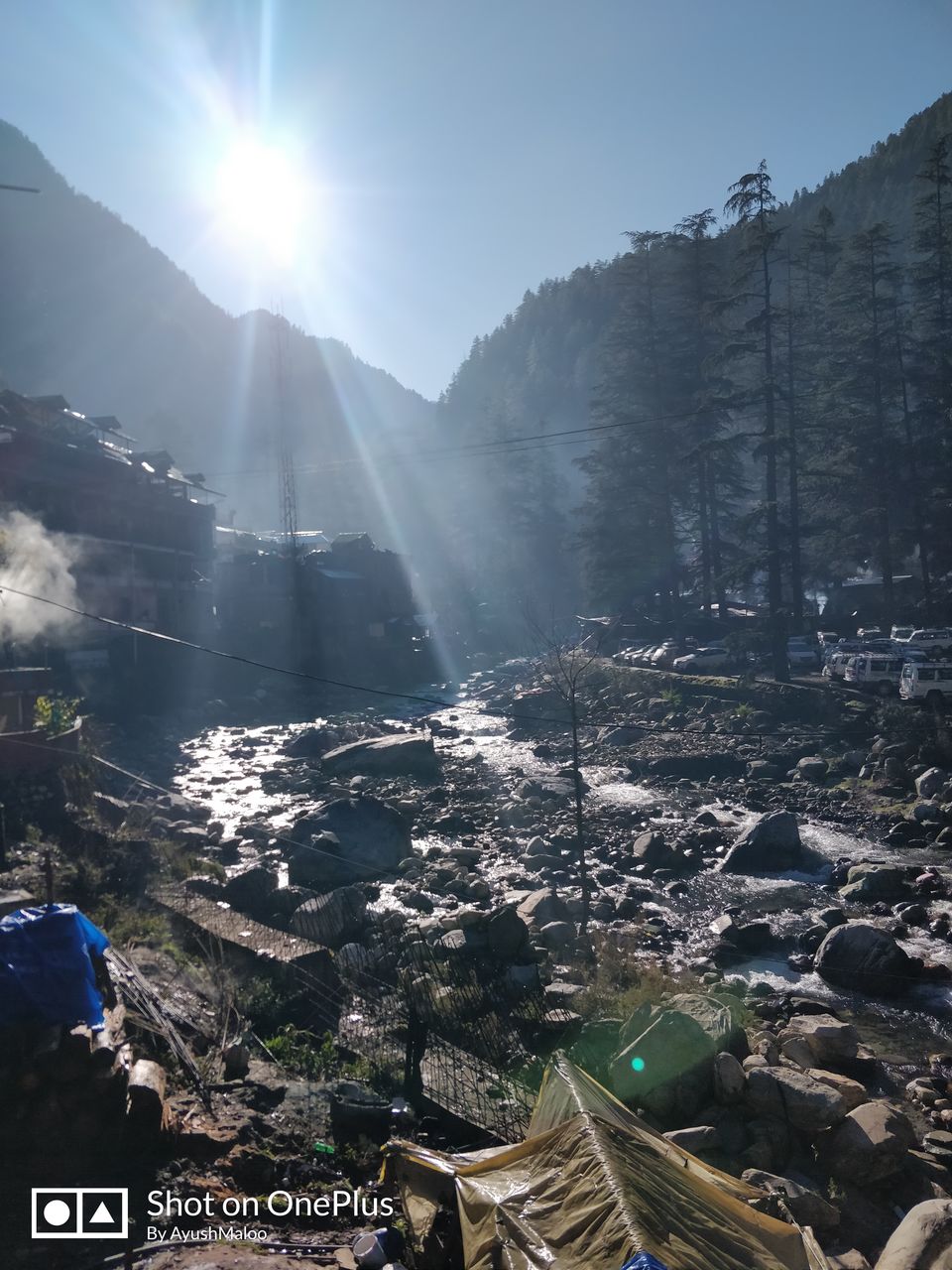 Photo of Kasol Market, Grahan Street, Sosan, Himachal Pradesh, India by ayush maloo