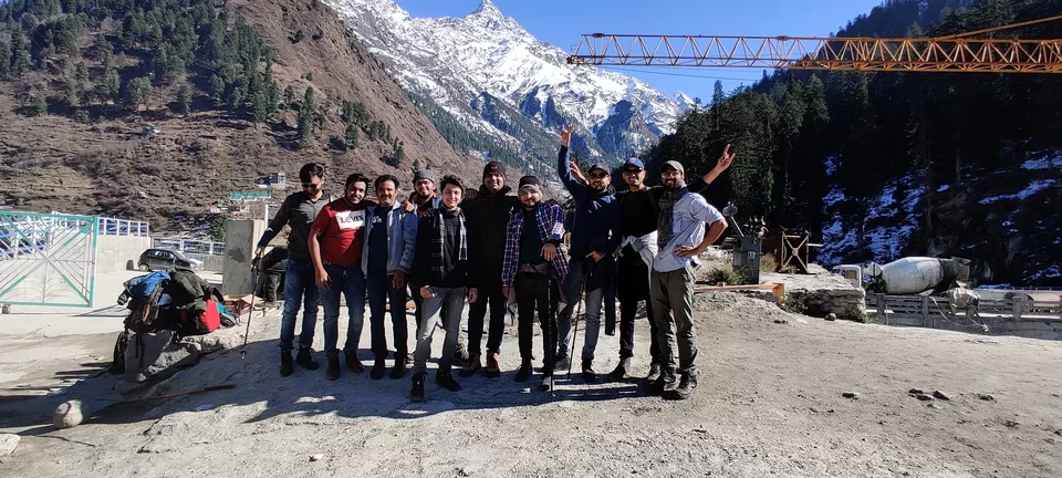 Photo of Parbati-2 HEP Dam, NHPC Ltd. Barshaini, Sosan, Himachal Pradesh, India by Thesundaytraveller
