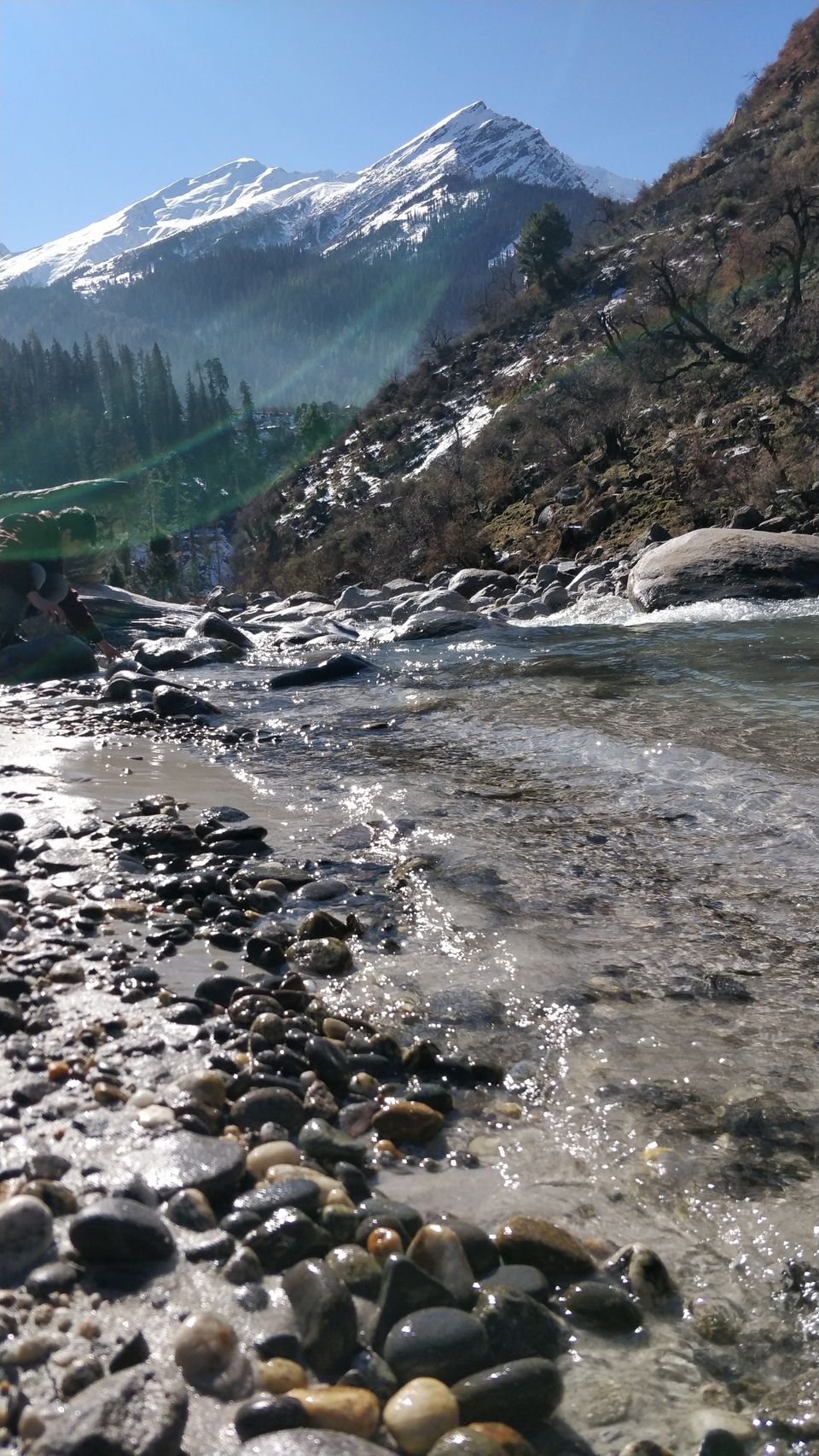 Photo of Parbati-2 HEP Dam, NHPC Ltd. Barshaini, Sosan, Himachal Pradesh, India by ayush maloo