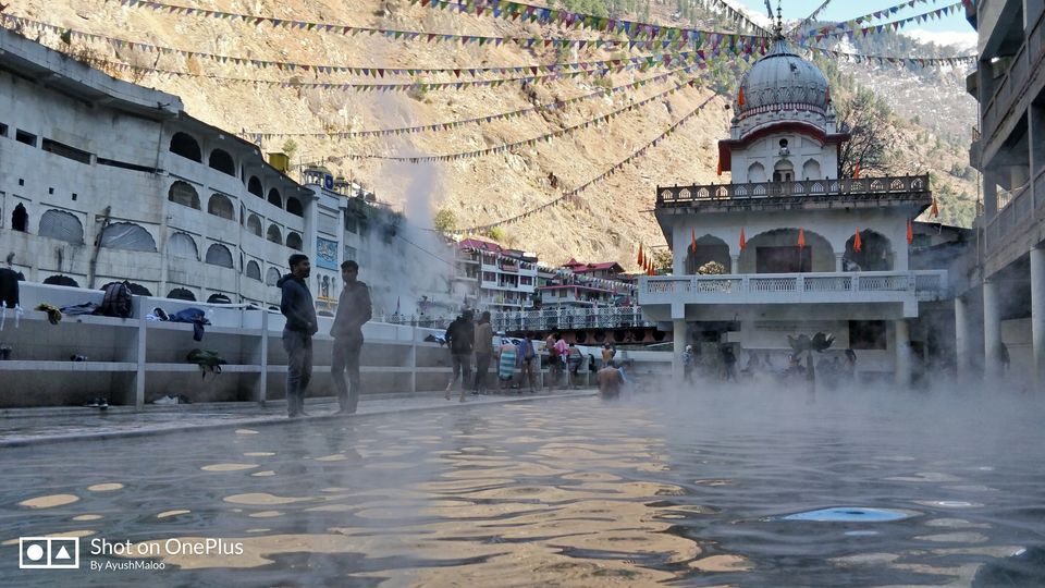 Photo of Manikaran Gurdwara, Gurudwara Path, Manikaran, Himachal Pradesh, India by ayush maloo