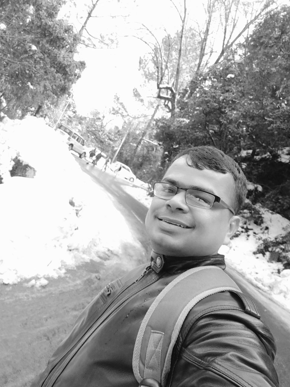 Photo of Never Ending Footsteps .. by Shiromani Pandey