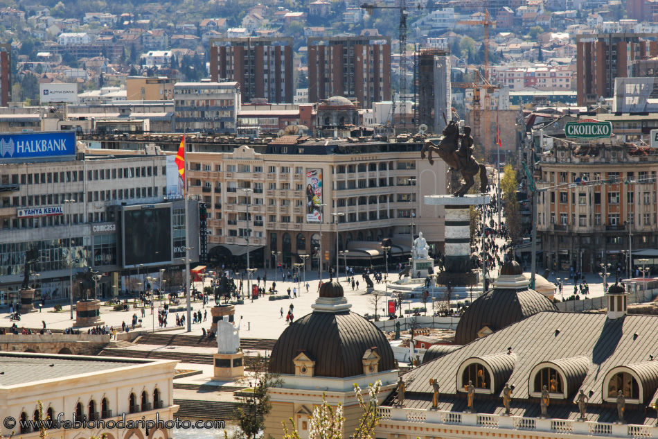 Photo of Skopje, Macedonia (FYROM) by Fabio Nodari