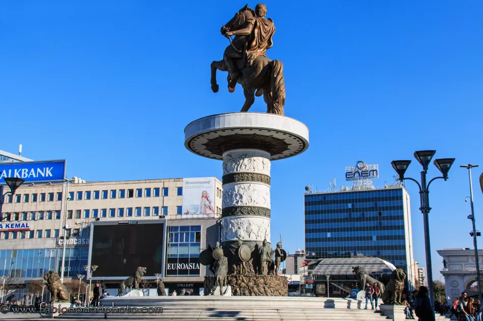Photo of Skopje, Macedonia (FYROM) by Fabio Nodari