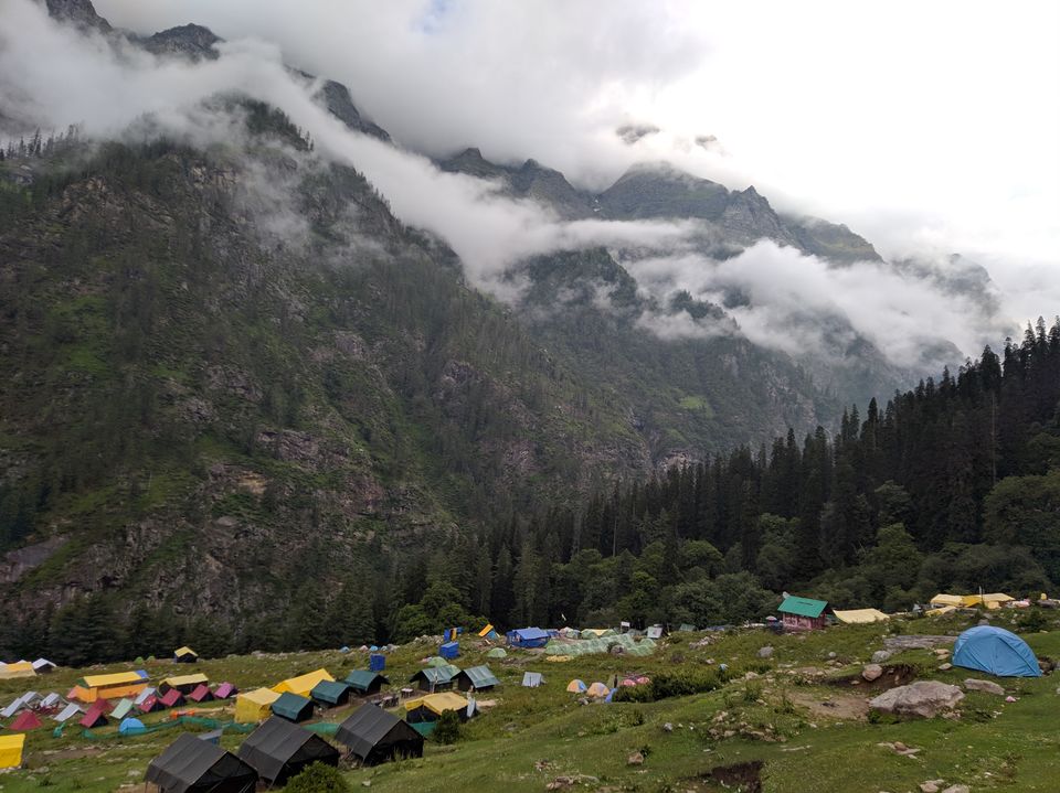 Photo of Kheer Ganga Trek, Khir Ganga, Himachal Pradesh, India by Mohd Aram