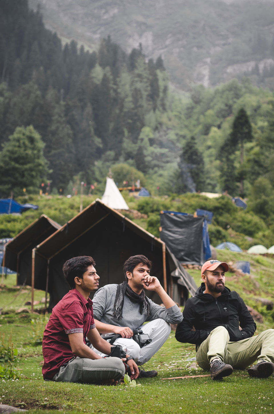 Photo of Kheer Ganga Trek, Khir Ganga, Himachal Pradesh, India by Mohd Aram