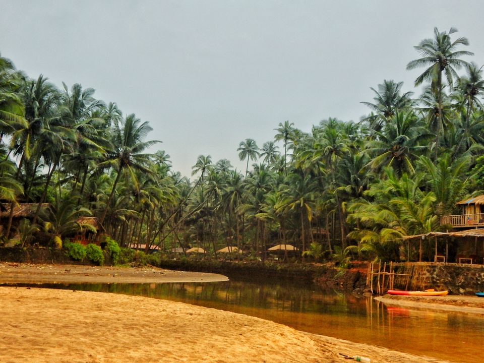 Photo of Cola : The Goan beach with its very own lagoon ! by Smiti Maini