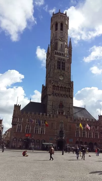 Photo of Belfry of Bruges, Markt, Bruges, Belgium by Smiti Maini
