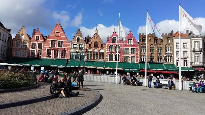 Photo of Markt, Bruges, Belgium by Smiti Maini