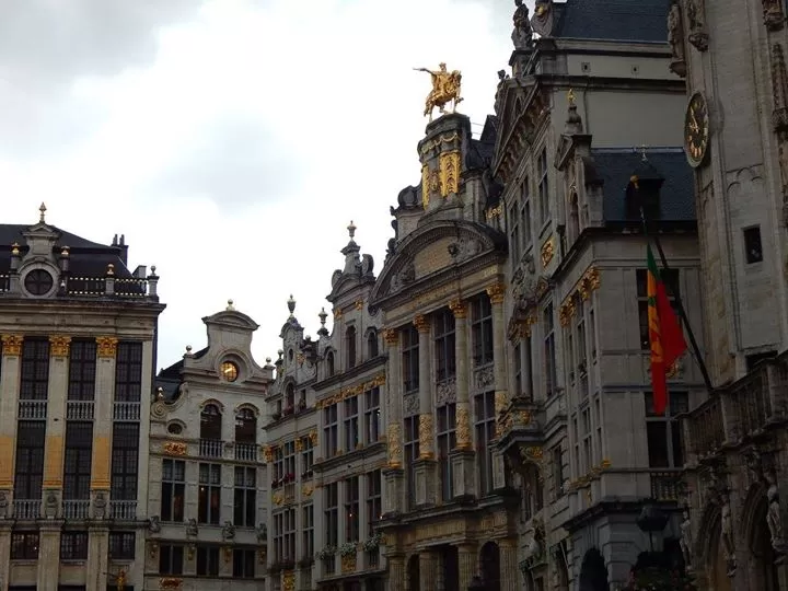 Photo of Grand Place, Brussels, Belgium by Smiti Maini
