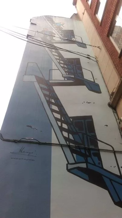 Photo of Tintin Boutique, Rue de la Colline, Brussels, Belgium by Smiti Maini