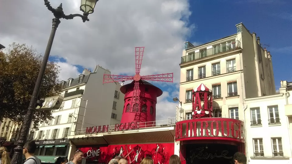 Photo of Moulin Rouge, Boulevard de Clichy, Paris, France by Smiti Maini