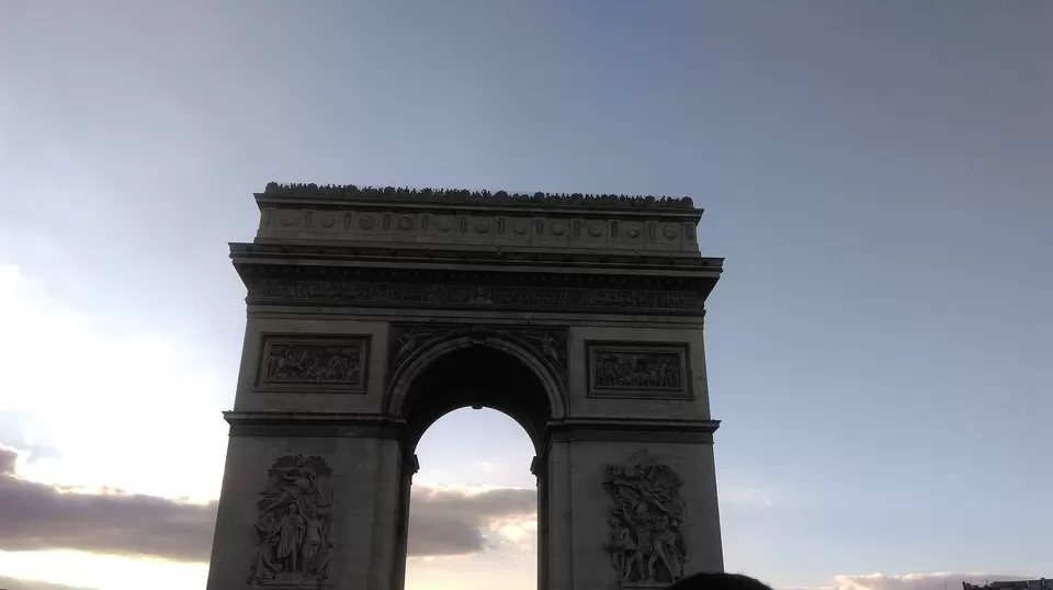 Photo of Arc de Triomphe, Place Charles de Gaulle, Paris, France by Smiti Maini
