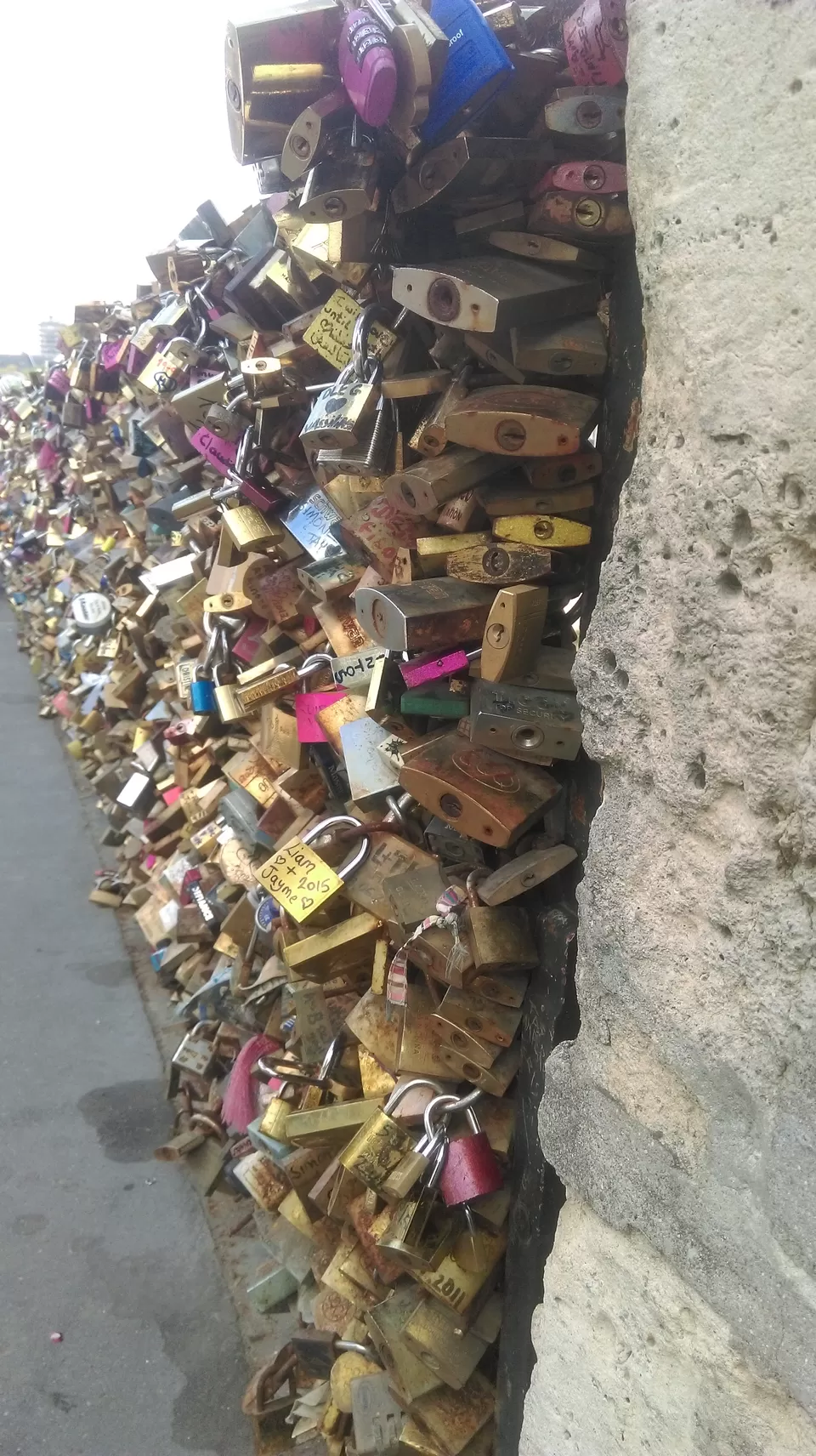 Photo of Pont de l'Archevêché, Paris, France by Smiti Maini