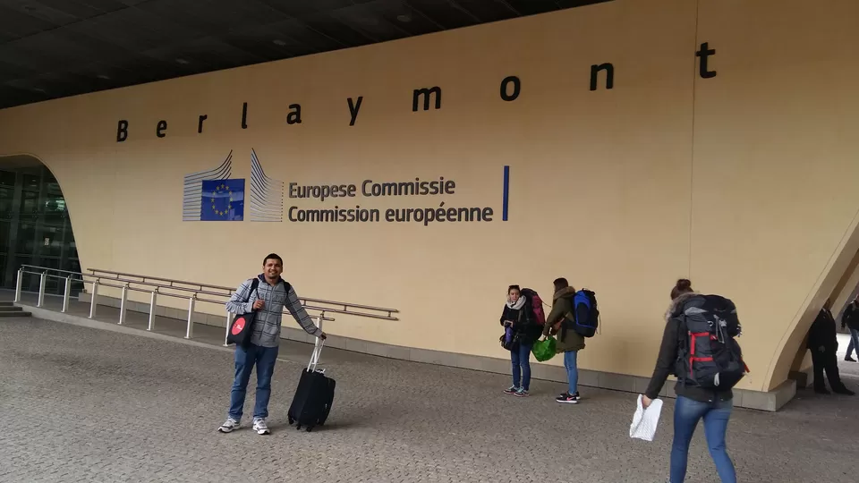 Photo of Le Berlaymont, Rue de la Loi, Brussels, Belgium by Smiti Maini