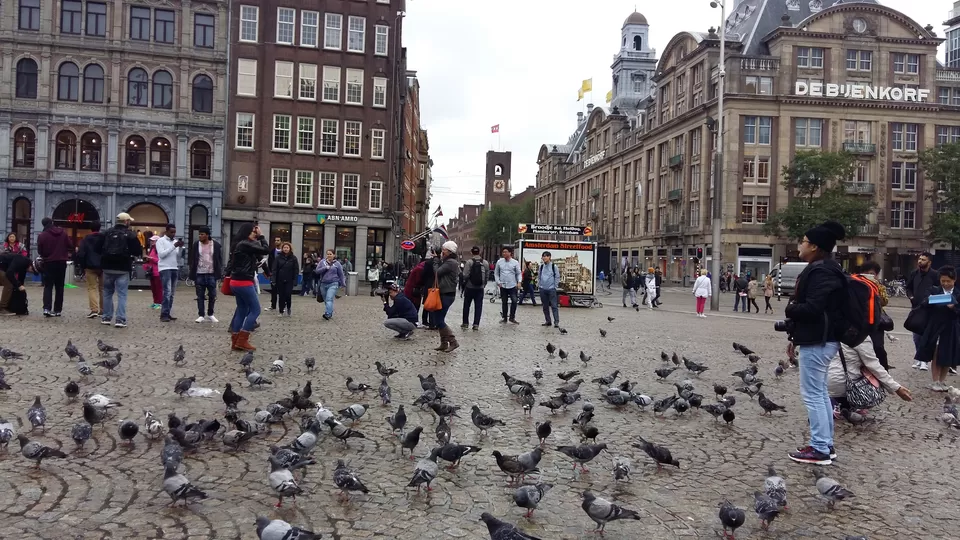 Photo of Dam Square, Amsterdam, Netherlands by Smiti Maini