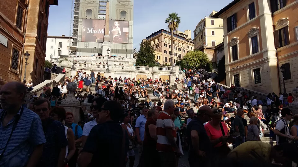 Photo of Spanish Steps, Rome, Metropolitan City of Rome, Italy by Smiti Maini