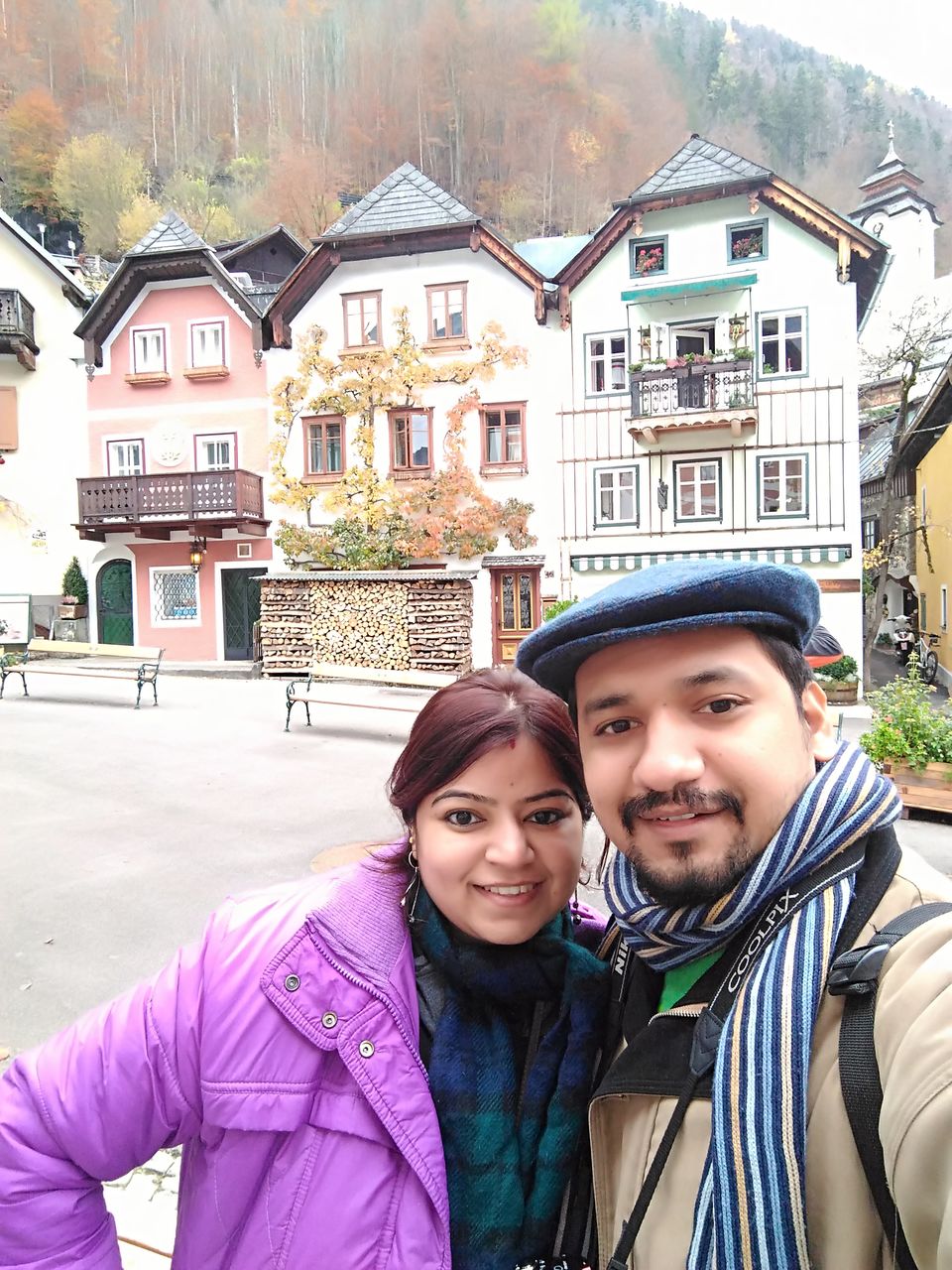 Photo of Hallstatt, Austria : 100 % original and 200 % stunning ! 10/19 by Smiti Maini