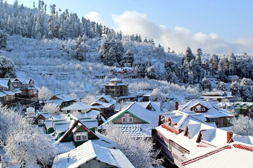 Photo of शिमला के नज़ारे आपको पुकारे एक बार जरूर पढ़े। by Faisal Ansari