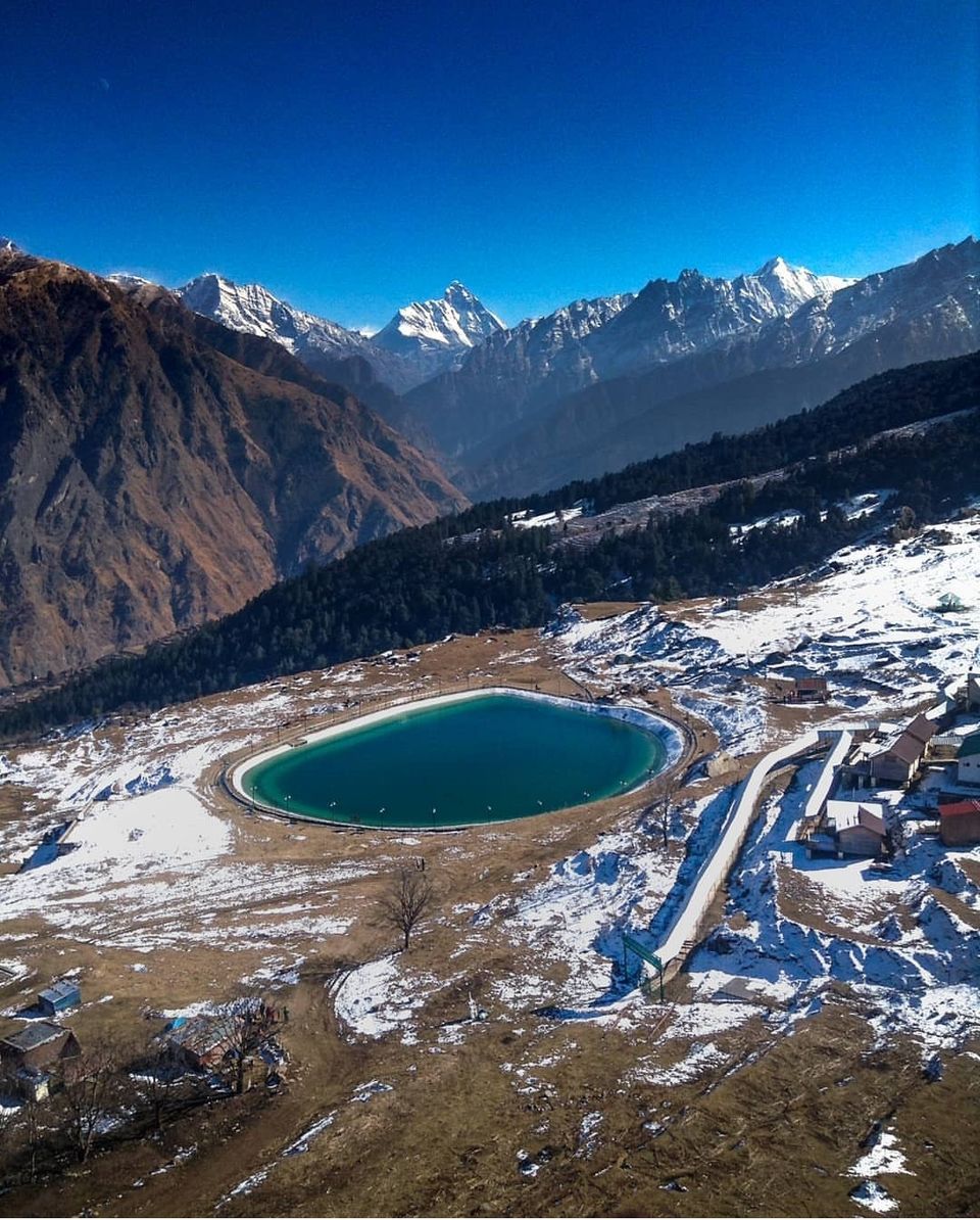 Photo of औली : आइये और इस्किंग का लुत्फ़ लीजिये। by Faisal Ansari