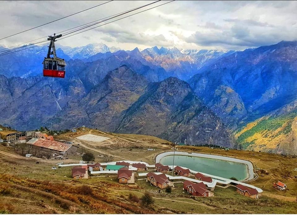 Photo of औली : आइये और इस्किंग का लुत्फ़ लीजिये। by Faisal Ansari