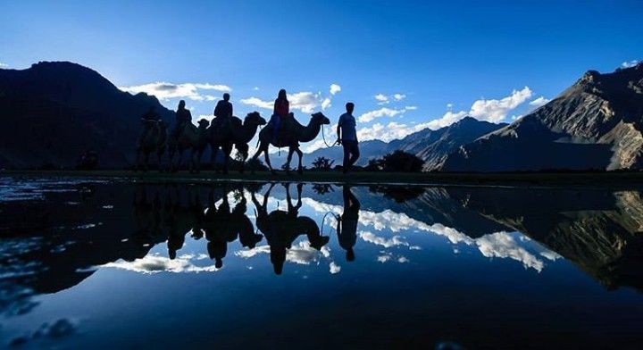 Photo of नुब्रा घाटी - लद्दाख का एंट्रेंस by Faisal Ansari