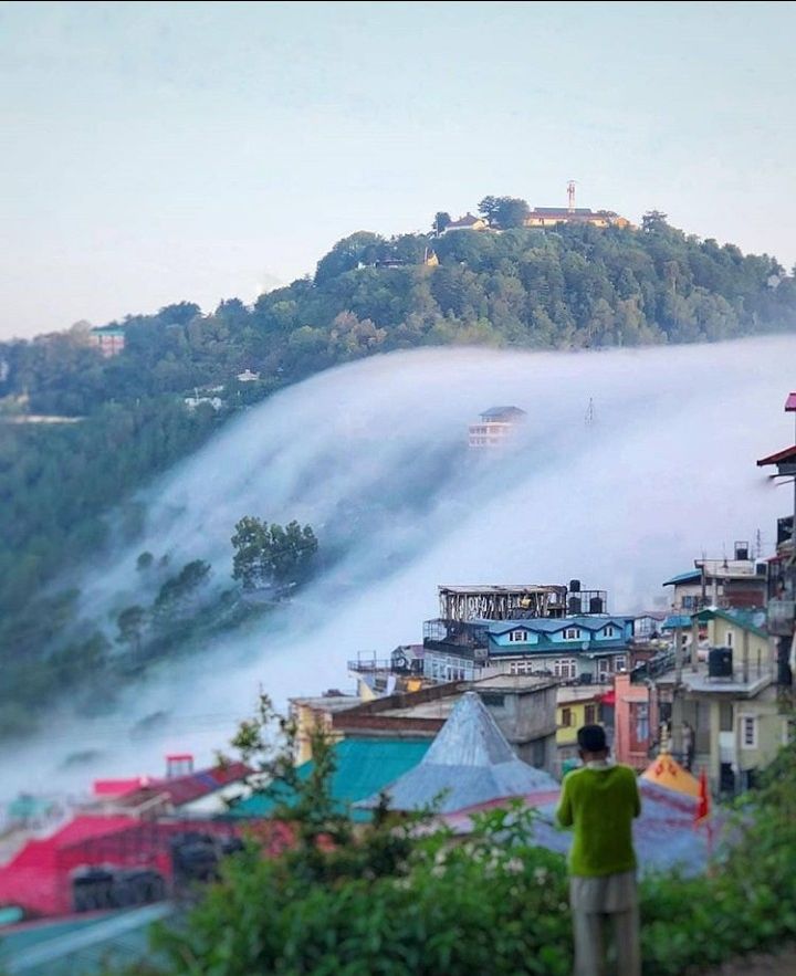 Photo of औली : आइये और स्कीइंग का लुत्फ़ लीजिये by Faisal Ansari