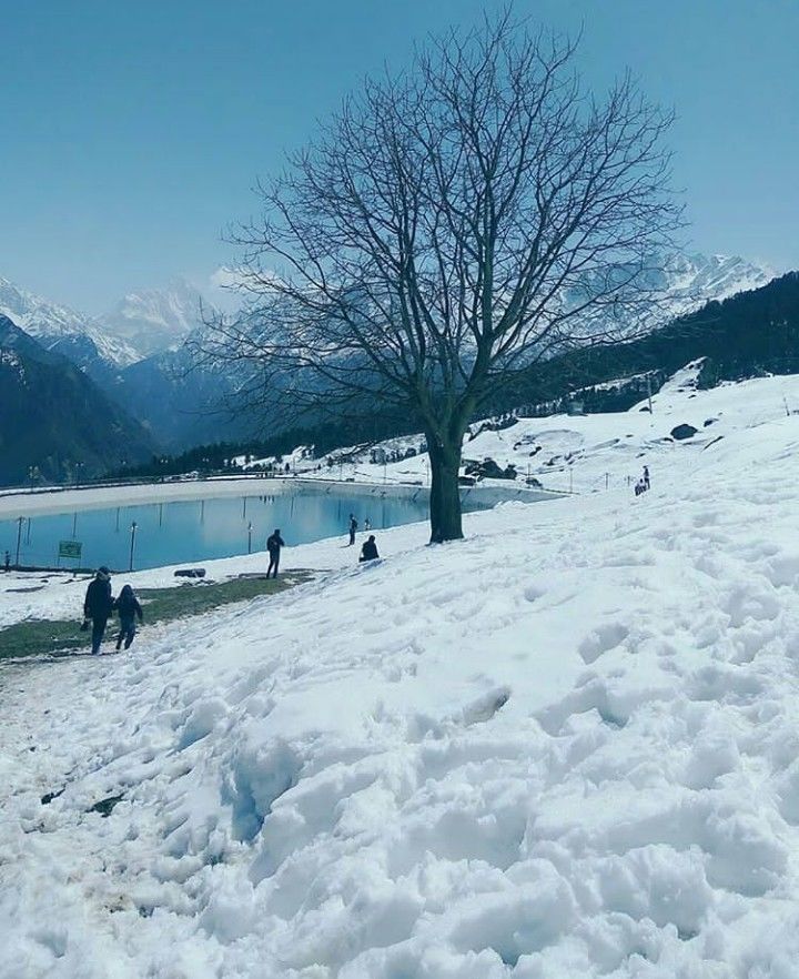 Photo of औली : आइये और स्कीइंग का लुत्फ़ लीजिये by Faisal Ansari