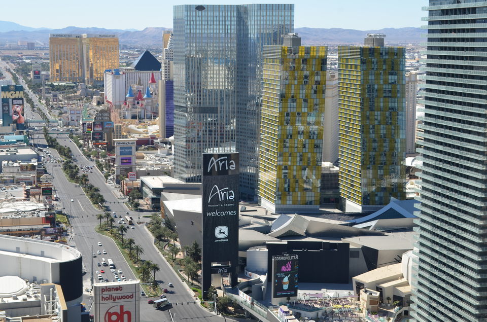 Photo of Las Vegas, NV, USA by Prashanthi Pavadi.