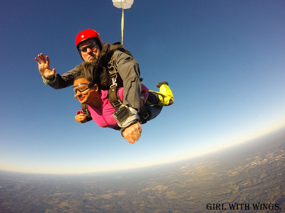 Photo of Tandem Sky Diving | Video | Atlanta | Georgia | America. by Prashanthi Pavadi.
