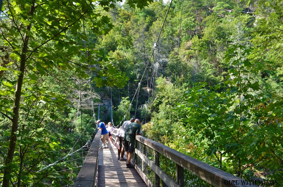 Photo of Tallulah Falls, GA, USA by Prashanthi Pavadi.