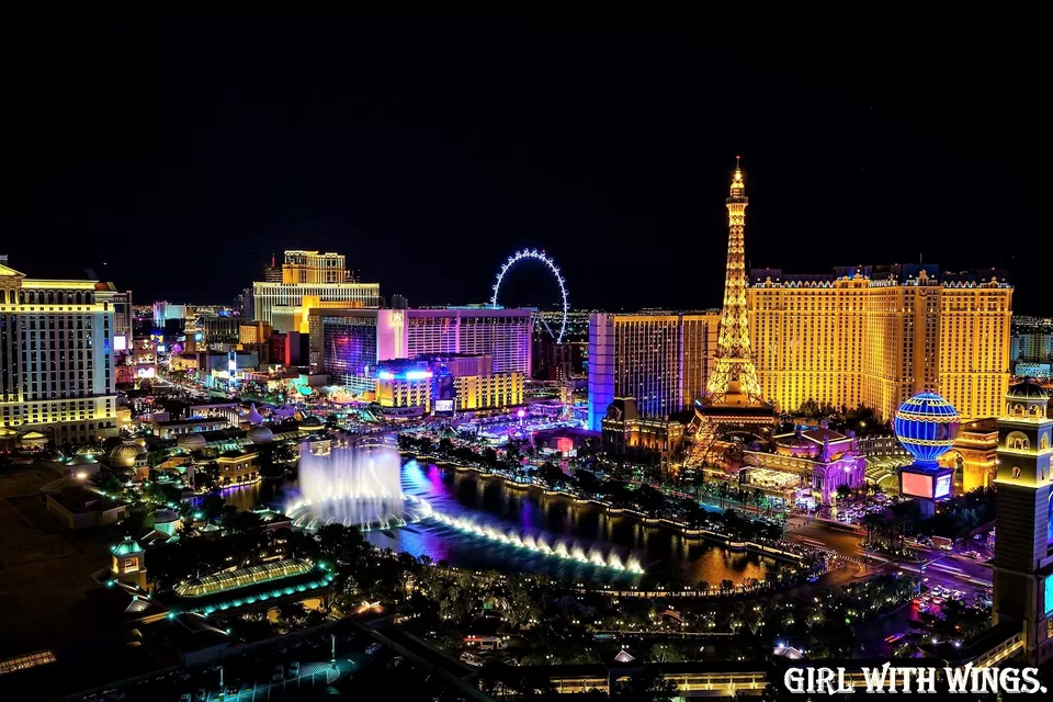 Photo of Las Vegas Strip, NV, USA by Prashanthi Pavadi.