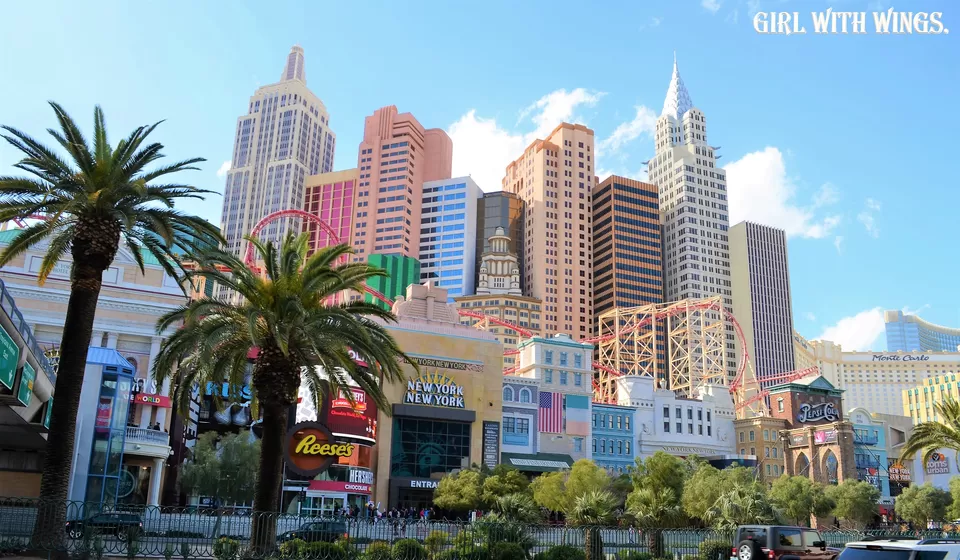 Photo of New York New York Casino, South Las Vegas Boulevard, Las Vegas, NV, USA by Prashanthi Pavadi.