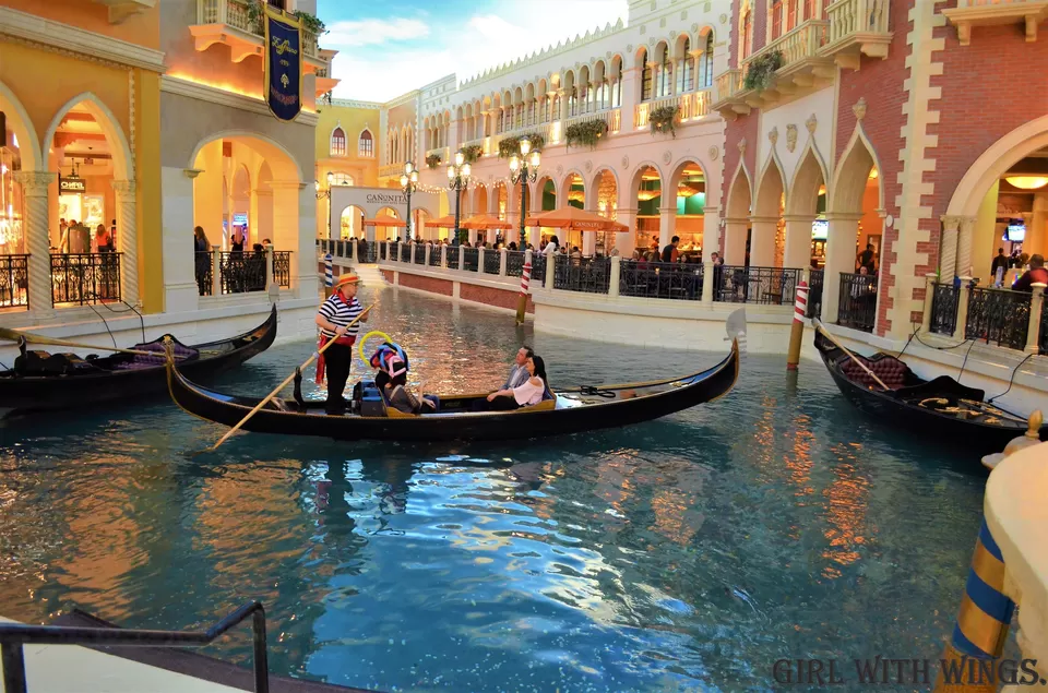 Photo of Venetian, Las Vegas, NV, USA by Prashanthi Pavadi.