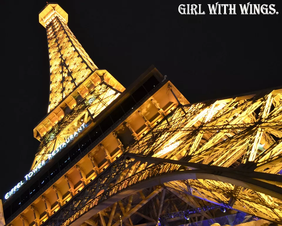 Photo of Eiffel Tower Experience, South Las Vegas Boulevard, Las Vegas, NV, USA by Prashanthi Pavadi.