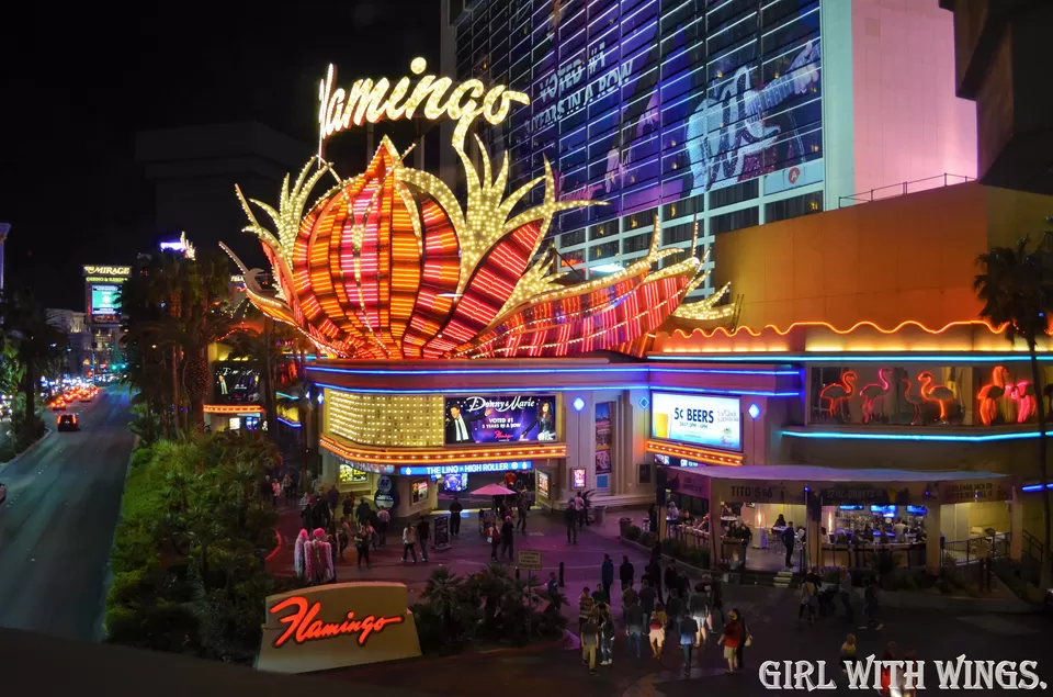 Photo of Flamingo Las Vegas, South Las Vegas Boulevard, Las Vegas, NV, USA by Prashanthi Pavadi.