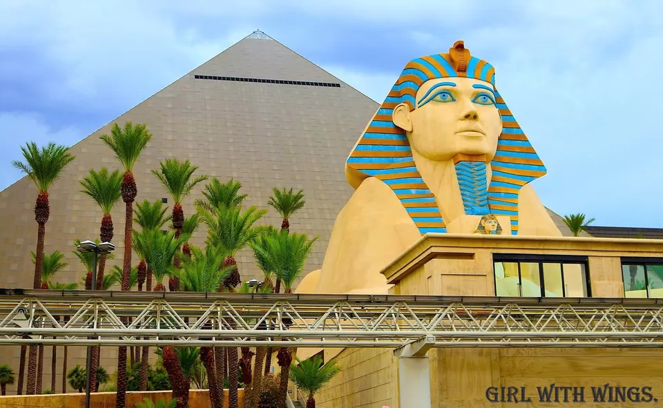 Photo of Egyptian Avenue, Las Vegas, NV, USA by Prashanthi Pavadi.