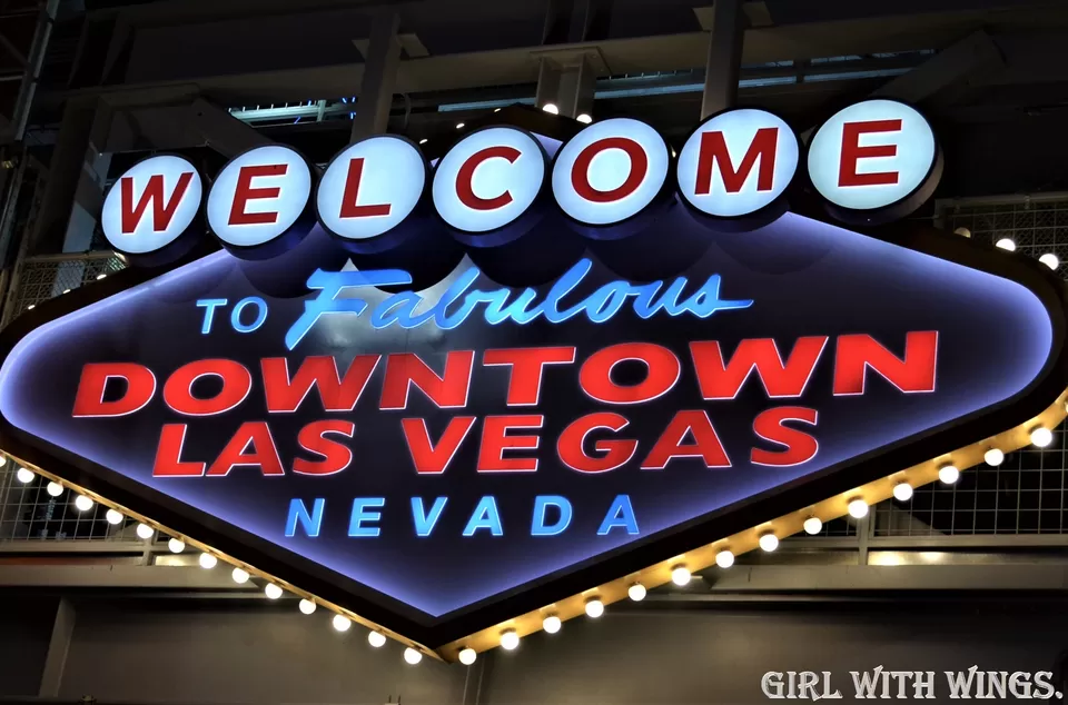 Photo of Fremont Street, Las Vegas, NV, USA by Prashanthi Pavadi.