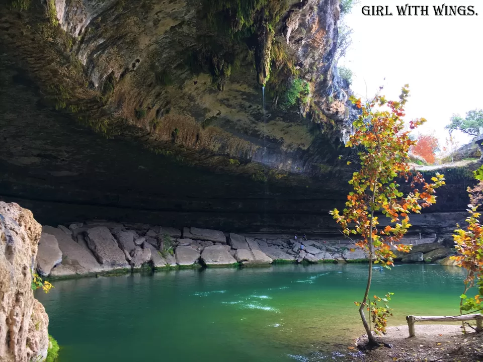 Photo of Hamilton Pool Preserve, Texas, USA by Prashanthi Pavadi.
