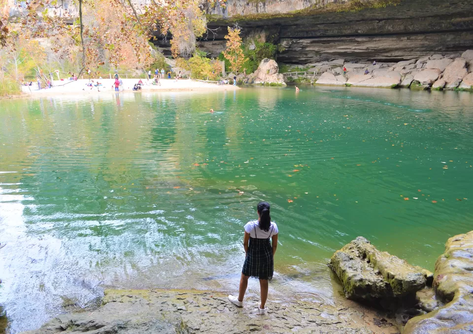 Photo of Hamilton Pool Preserve, Texas, USA by Prashanthi Pavadi.