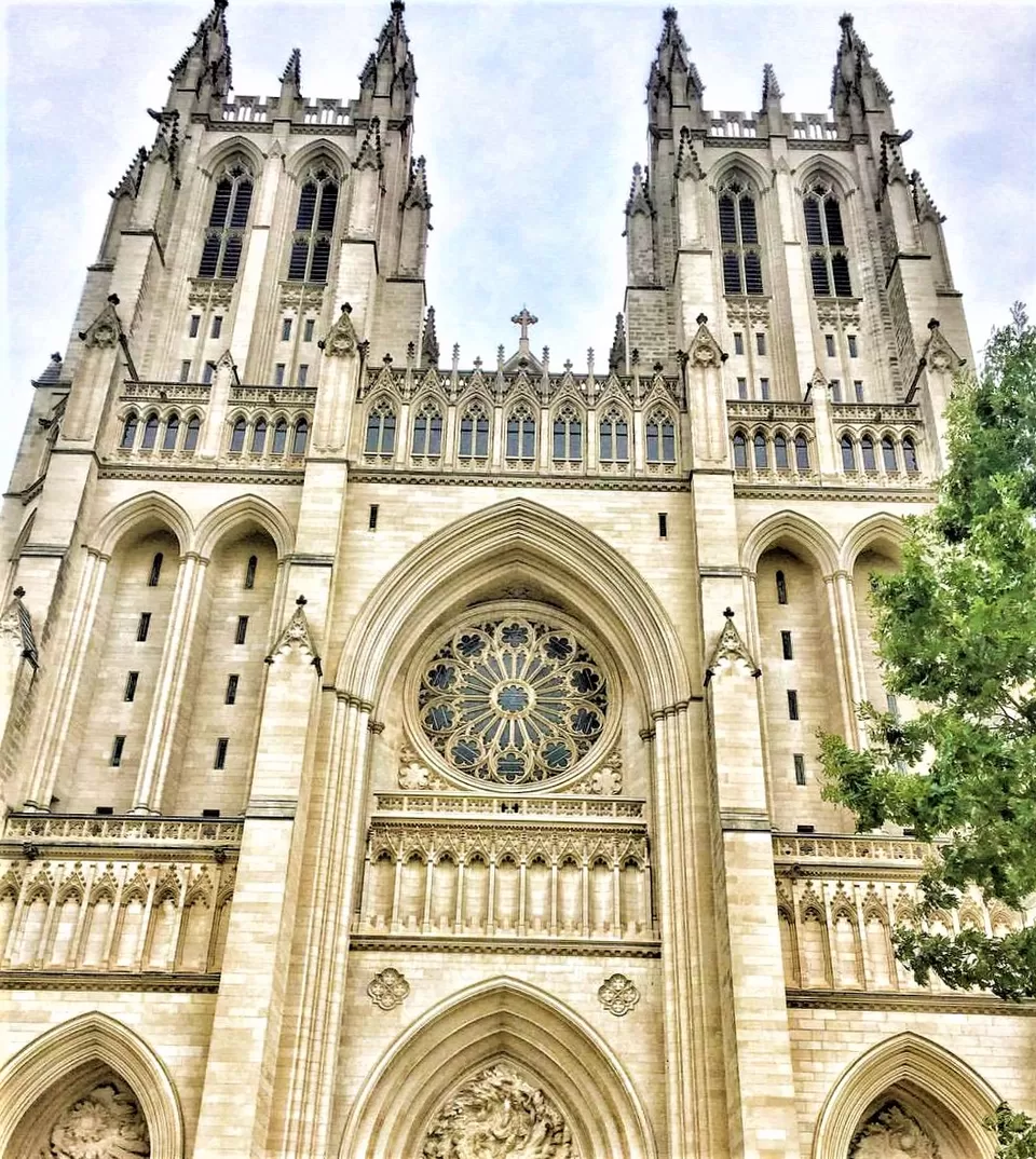 Photo of Cathedral Church of Saint Peter and Saint Paul in the City and Diocese of Washington, Washington, DC, USA by Prashanthi Pavadi.