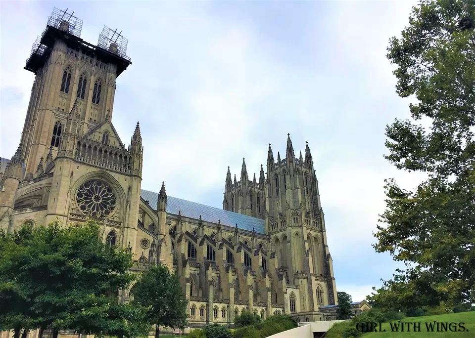 Photo of Cathedral Church of Saint Peter and Saint Paul in the City and Diocese of Washington, Washington, DC, USA by Prashanthi Pavadi.
